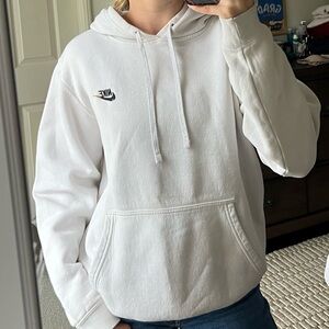 Nike Men's Hoodie in Classic White